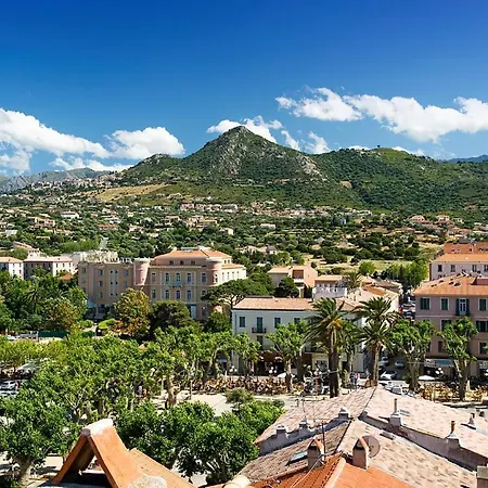L'ile-rousse Sleeps 4 Air Con Wifi 아파트 LʼÎle-Rousse
