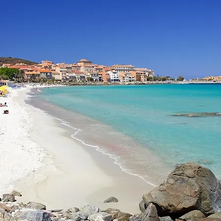 아파트 L'ile-rousse Sleeps 4 Air Con Wifi LʼÎle-Rousse