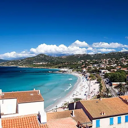 L'ile-rousse Sleeps 4 Air Con Wifi 아파트 LʼÎle-Rousse